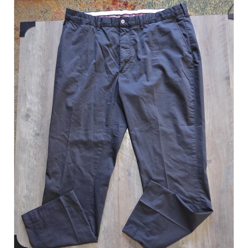 Polo Golf Ralph Lauren Gray Straight Leg Trouser Pants Men 38x32-30" Inseam